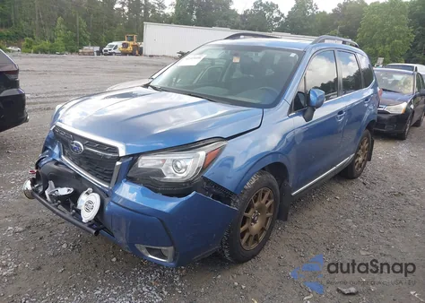 2017 Subaru Forester 2.0Xt Touring from USA, damaged, VIN JF2SJGWC2HH467144